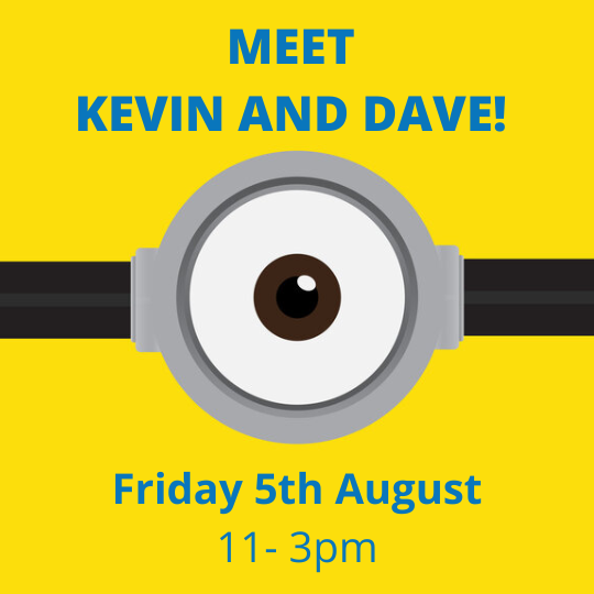 Meet Kevin and Dave