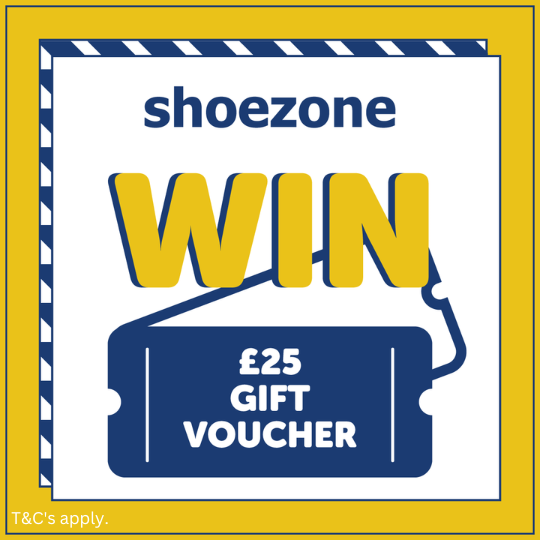 WIN £25 Shoe Zone Voucher