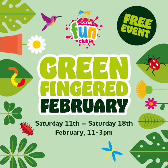 Green Fingered February