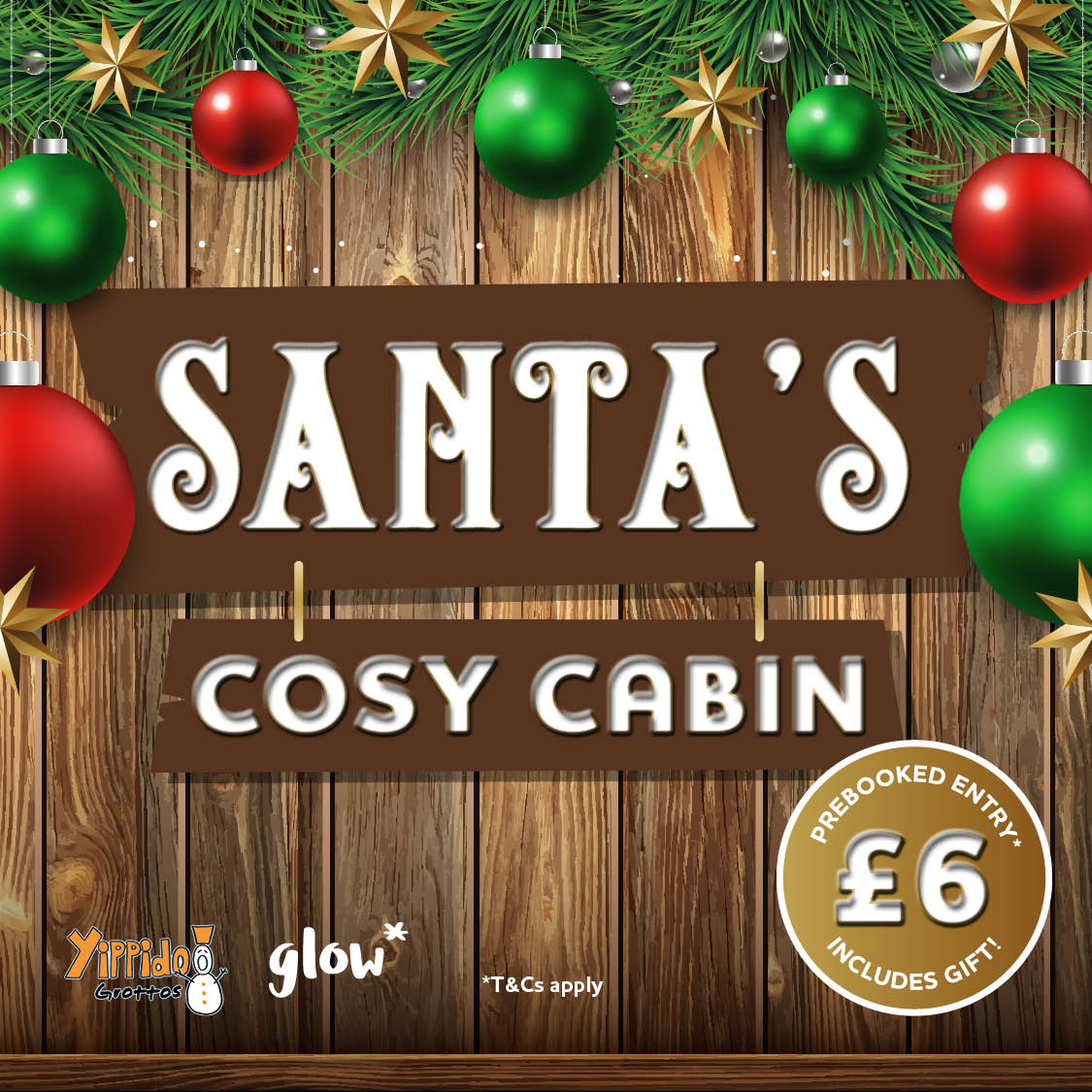 Santa’s Cosy Cabin